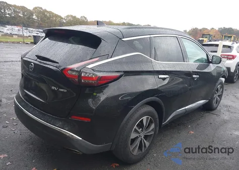 2021 Nissan Murano Sv Intelligent Awd from USA, damaged, VIN 5N1AZ2BS6MC142468